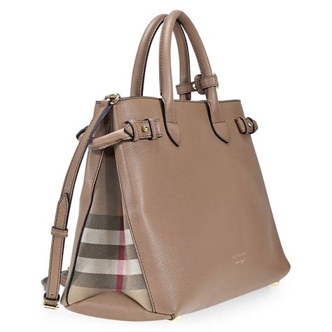 burberry banner tote bag|burberry banner tote ladies handbags.